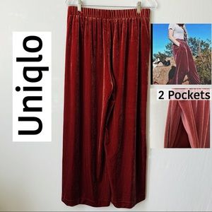🆕Uniqlo women’s wide leg culottes SzL